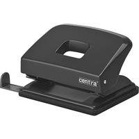 Dziurkacz czarny 20 kartek plastikowy 623675 CENTRA