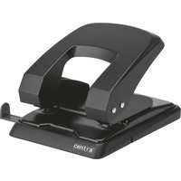 Dziurkacz czarny 40 kartek metalowy 623668 CENTRA