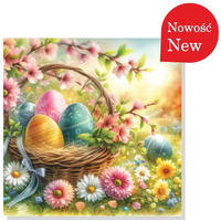 Serwetki Wielkanocne AHA 33x33cm WN-104