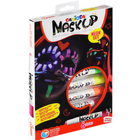 Kredki do twarzy CARIOCA MaskUP 6 kolor�w neonowe (43156) 170-2607