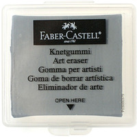 Gumka artystyczna szara w etui 127220 Faber-Castell