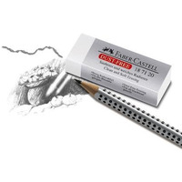Gumka plastikowa du�a DUST FREE FC187120 Faber-Castell
