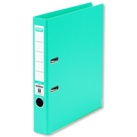 Segregator na dokumenty A4 50mm PRO+ turkusowy 100025176 ELBA