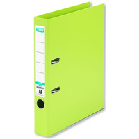Segregator na dokumenty A4 50mm PRO+ jasny zielony 100202108 ELBA