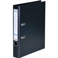 Segregator na dokumenty A4 50mm PRO+ czarny 100202102 ELBA