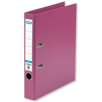 Segregator na dokumenty A4 50mm PRO+ r�owy 100025178 ELBA