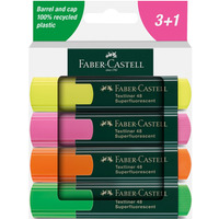 Zakre�lacz 1546 4 kolory neonowe 254844 FABER-CASTELL