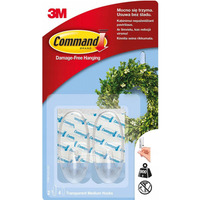Haki COMMAND 17091CLR PL wielokrotnego u�yt. �red.2szt.UU007826963 przezr