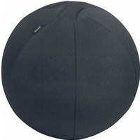 Pi�ka do siedzenia LEITZ ERGO 55cm ciemno szara 65410089