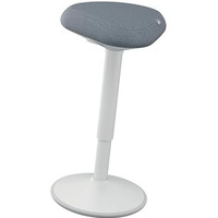 Sto�ek Leitz Ergo do pracy w pozycji p�stoj�cej jasnoszary 65450085