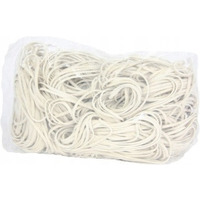 Gumki recepturki 1kg średnica 60mm 1, 5x1, 5mm białe grecb60x1.5x1.5 EMERSON