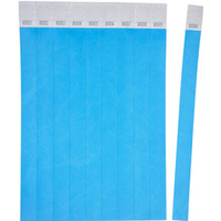 Opaski na r�k� 256x19mm (50 arkuszy = 500 opasek) neonowe niebieskie TYVBL-50 AVERY