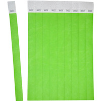 Opaski na r�k� 256x19mm (50 arkuszy = 500 opasek) neonowe zielone TYVGN-50 AVERY