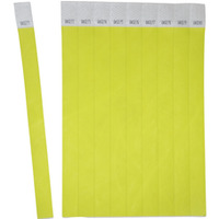 Opaski na r�k� 256x19mm (50 arkuszy = 500 opasek) neonowe ��te TYVYW-50 AVERY