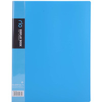 Album ofertowy do prezentacji A4 60 koszulek niebieski RIO E5035 BLUE DELI