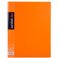 Album ofertowy A4 60 koszulek RIO pomaraczowy E5035 ORANGE DELI