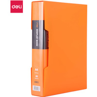 Album ofertowy A4 80 koszulek RIO pomaraczowy E5036 ORANGE DELI