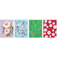 Brulion A4 96k kratka 70g HS Garden INTERDRUK