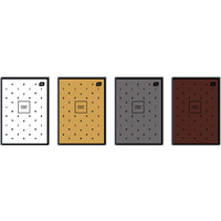 Brulion A5 96k. kratka SOFT TOUCH CHESS 70g INTERDRUK