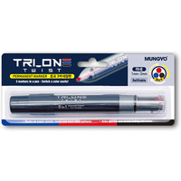 Marker permanentny w pirze 3 kolory w jednym TT8879 MUNGYO