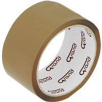 Taśma pakowa 48x66 brązowa akrylowa GRAND 130-1950