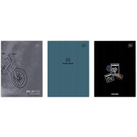 Zeszyt A4 60k kratka M 70g Boys mix INTERDRUK