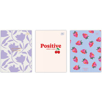 Zeszyt A4 60k kratka M 70g GIRLS Mix INTERDRUK