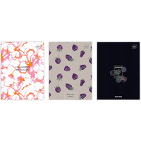 Zeszyt A4 96k linia M 70g UV Mix INTERDRUK