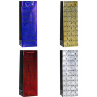 Torebka prezentowa 12x36x9cm TBG-24018-HS-BB ROZETTE