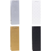 Torebka prezentowa 12x36x9cm TBG-24199-BB-HS emboss ROZETTE