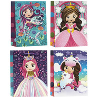 Torebka prezentowa 18x24x8cm TD-22058-A5-3D-GL ROZETTE