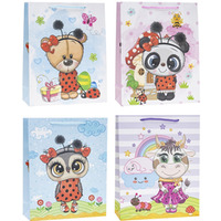 Torebka prezentowa 26x32x10cm TD-23118-A4 ROZETTE