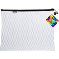 Koperta B4 z suwakiem metalowym BIAŁA BT607-B TETIS