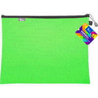 Koperta B4 z suwakiem metalowym ZIELONA BT607-Z TETIS