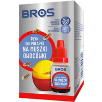 P�yn do pu�apki na muszki owoc�wki 15ml BROS
