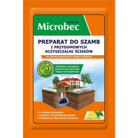 Microbec ULTRA 25g zapach cytryny - preparat do szamb BROS