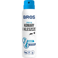 Spray na komary i kleszcze 90ml BROS