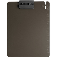 Deska z klipem A4 CIEMNOSZARA BD650-S2 TETIS