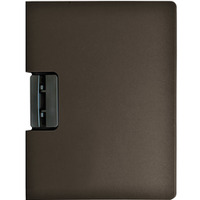 Deska zamykana z klipem A4 CIEMNOSZARA BD651-S2 TETIS