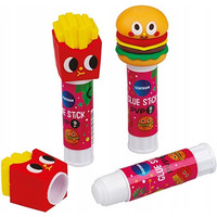 Klej w szyfcie PVA 9g. mix BURGER I FRYTKI 80355 CENTRUM