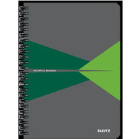 Koonotatnik Office A5 w kratk zielony 44581055 LEITZ