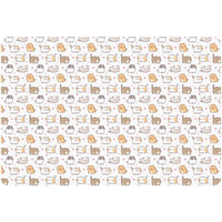 Podk�adka do prac plastycznych A3 PP z nadrukiem KITTENS PSN-A3-35 BIURFOL