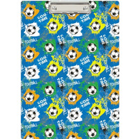 Deska z klipem A4 z nadrukiem FOOTBALL KHN-01-34 BIURFOL