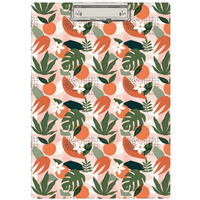 Deska z klipem A4 z nadrukiem TROPICAL KHN-01-43 BIURFOL