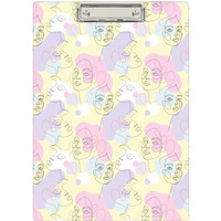 Deska z klipem A4 z nadrukiem WOMEN KHN-01-42 BIURFOL