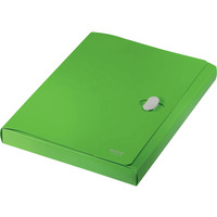 Teczka poszerzana Recycle A4 PP zielona 46230055 LEITZ