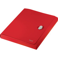 Teczka poszerzana Recycle A4 PP czerwona 46230025 LEITZ