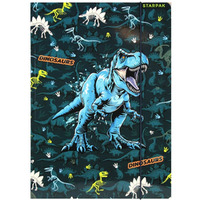 Teczka z gumk A4 DINO GLOW 559701 STARPAK