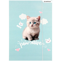 Teczka z gumk A4 KITTY 553545 STARPAK