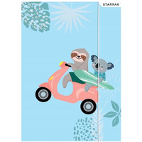 Teczka z gumk A4 KOALA 536503 STARPAK